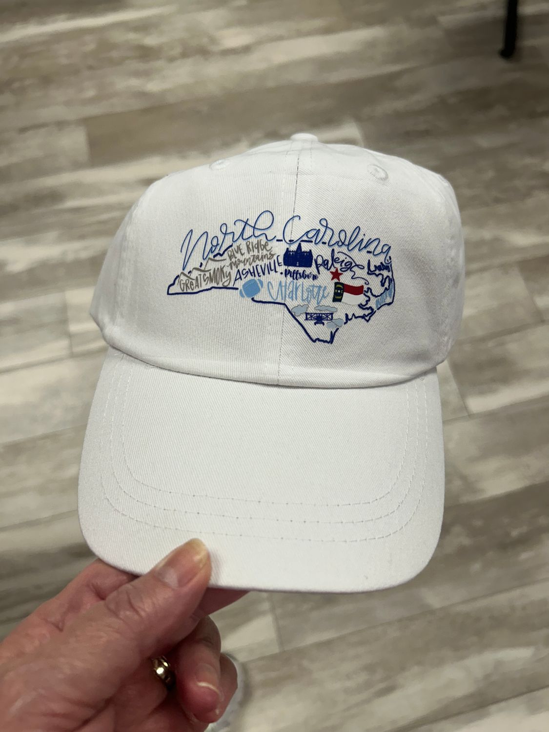 State of North Carolina hat