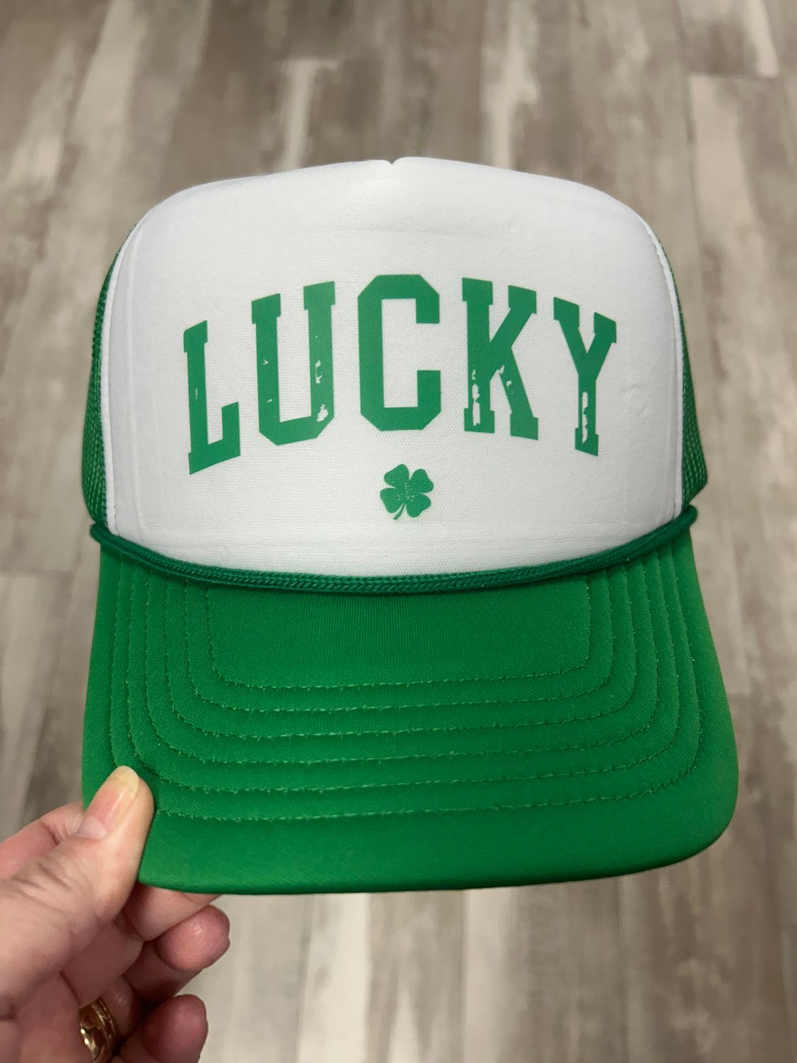 Lucky Foam Trucker hat