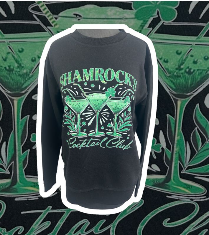 Shamrock Cocktails Ladies LAT Weekend Fleece