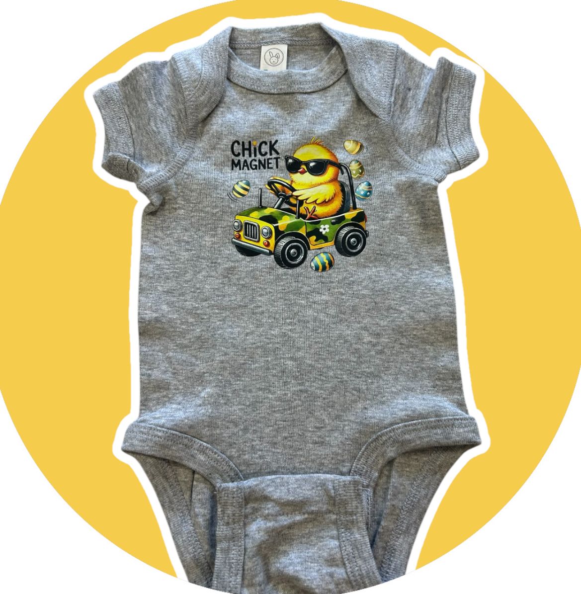 Chick Magnet Infant onesie