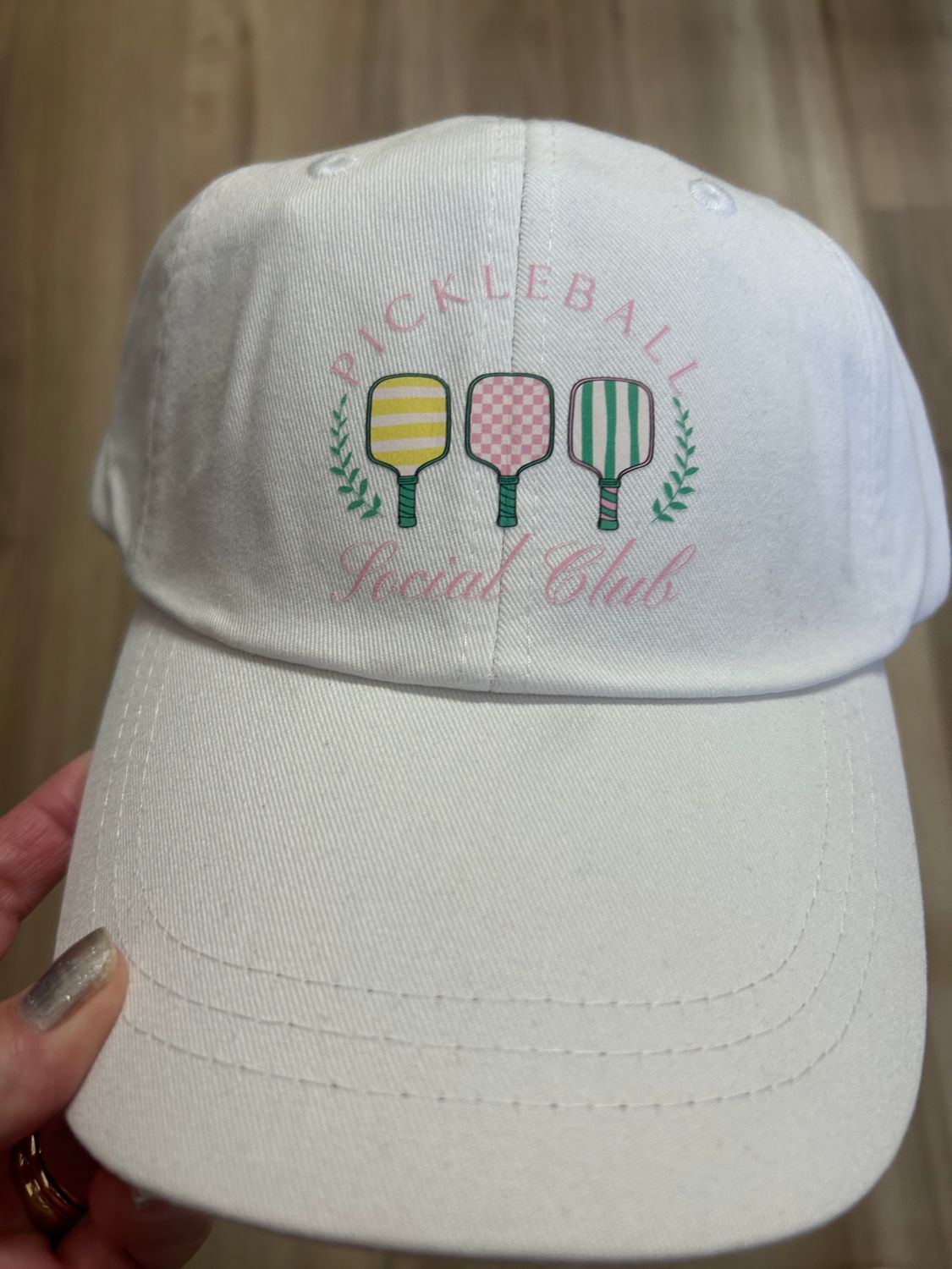 Pickleball Social Club Hat