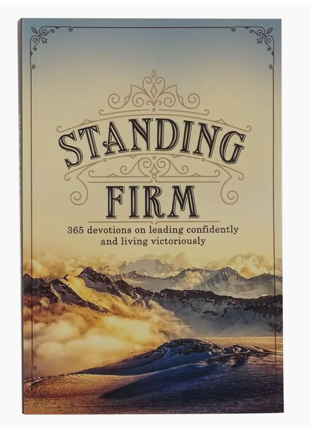 Devotional Standing Firm Softcover