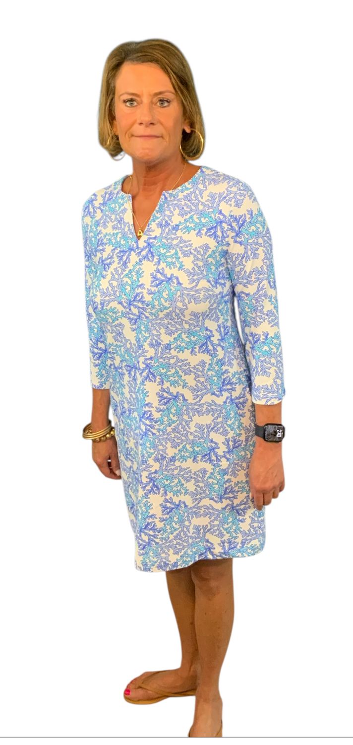 Lulu B Notched Travel Dress