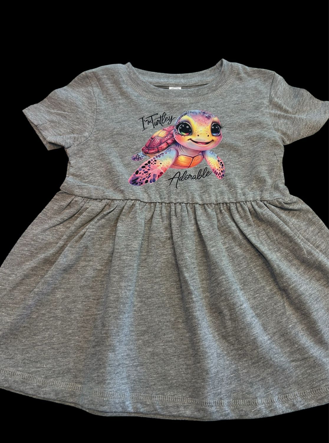 I&#39;m Turtley Adorable Jersey Dress