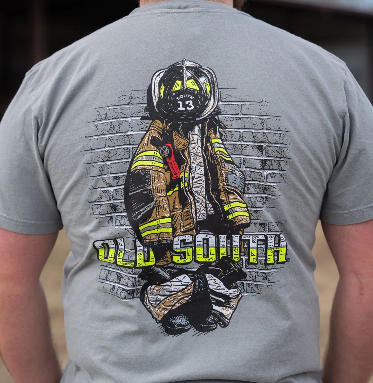 Old South Turnout Gear short sleeve Tee