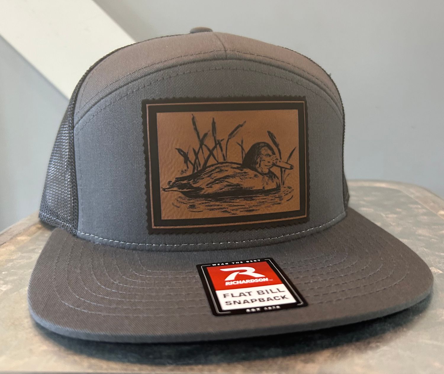 Richardson 7 panel Duck patch Truck hat