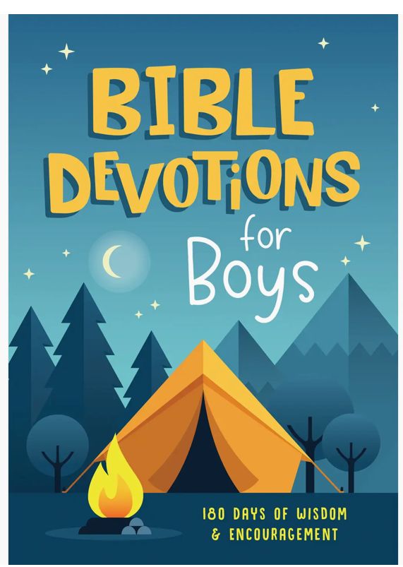 Bible Devotions for Boys