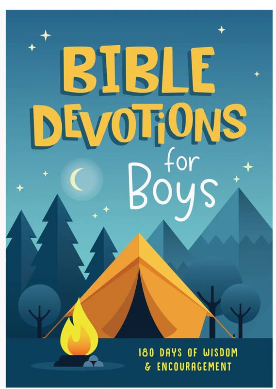 Bible Devotions for Boys