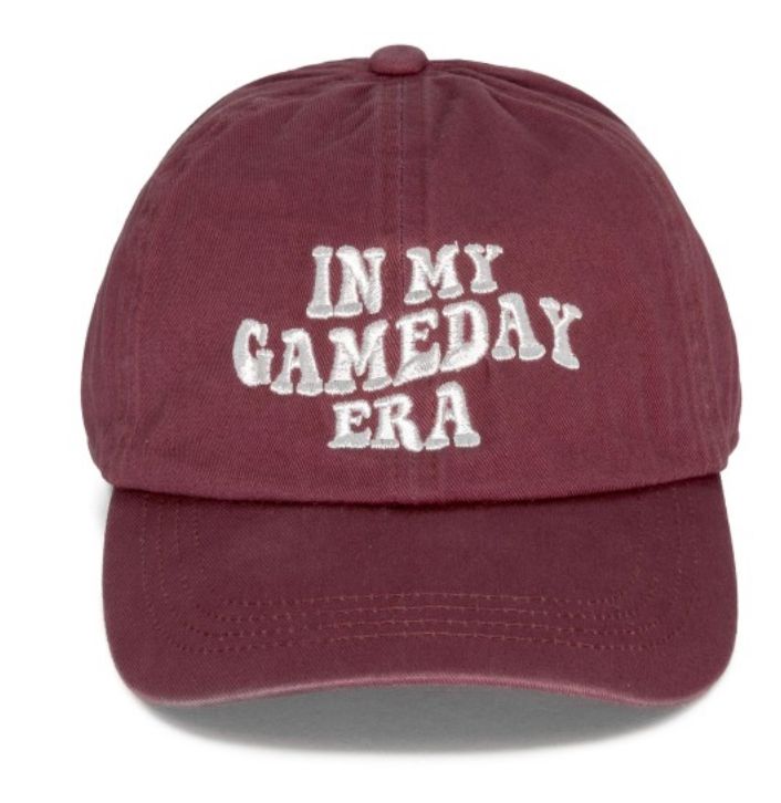 In My Gameday Era Embroidered baseball cap