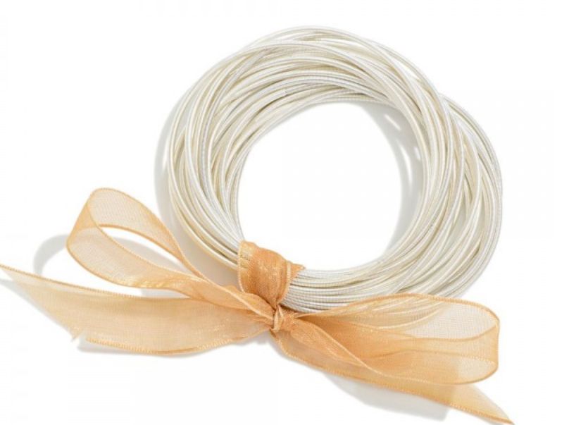 Guitar String Stretch Bracelets w/bow detail