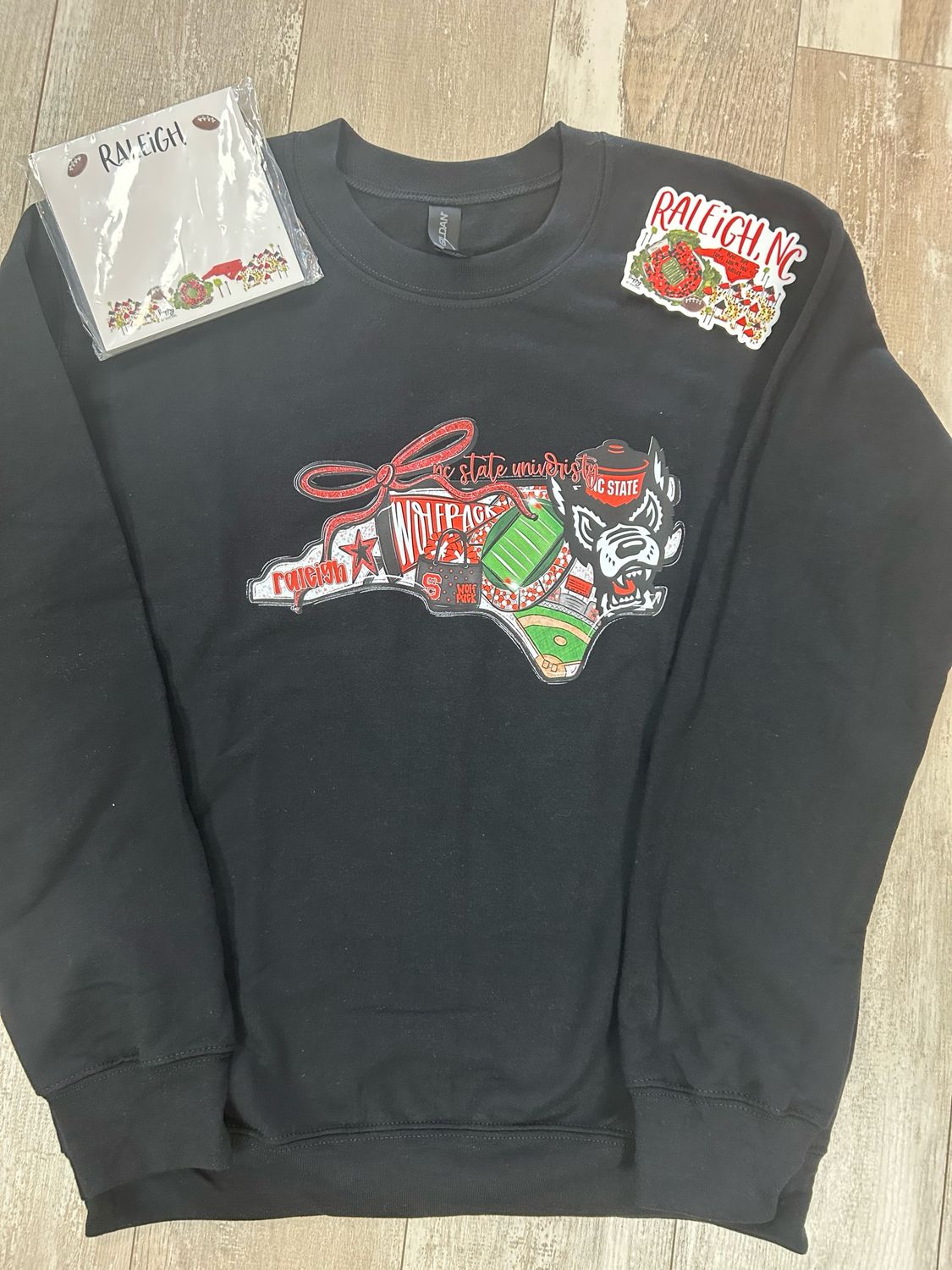 College Town Crewneck Sweatshirts