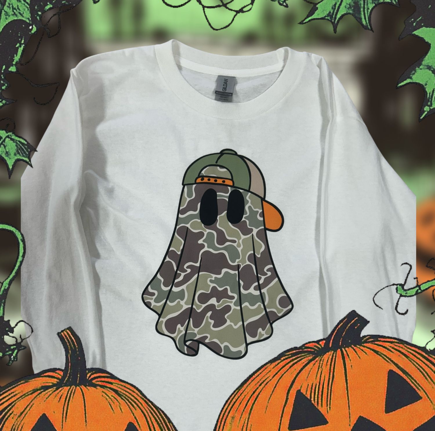 Camo Youth Boy Ghost