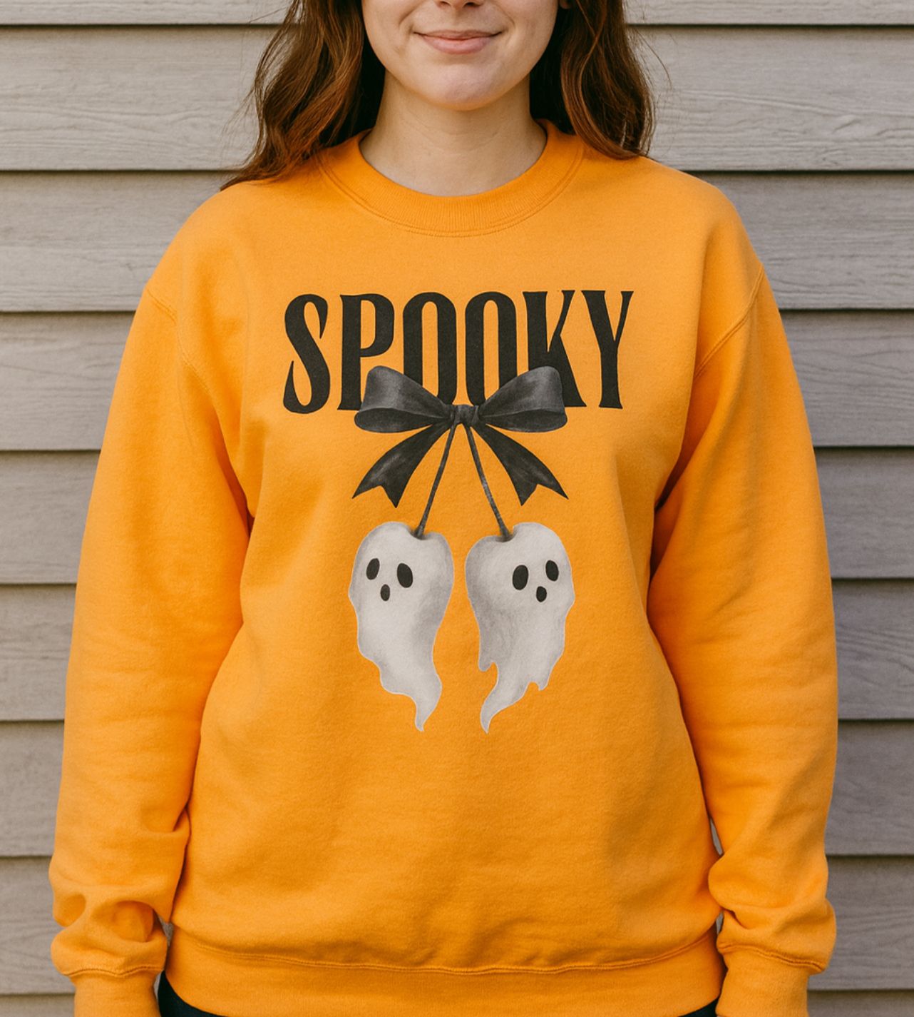 Spooky Crewneck unisex sweatshirt