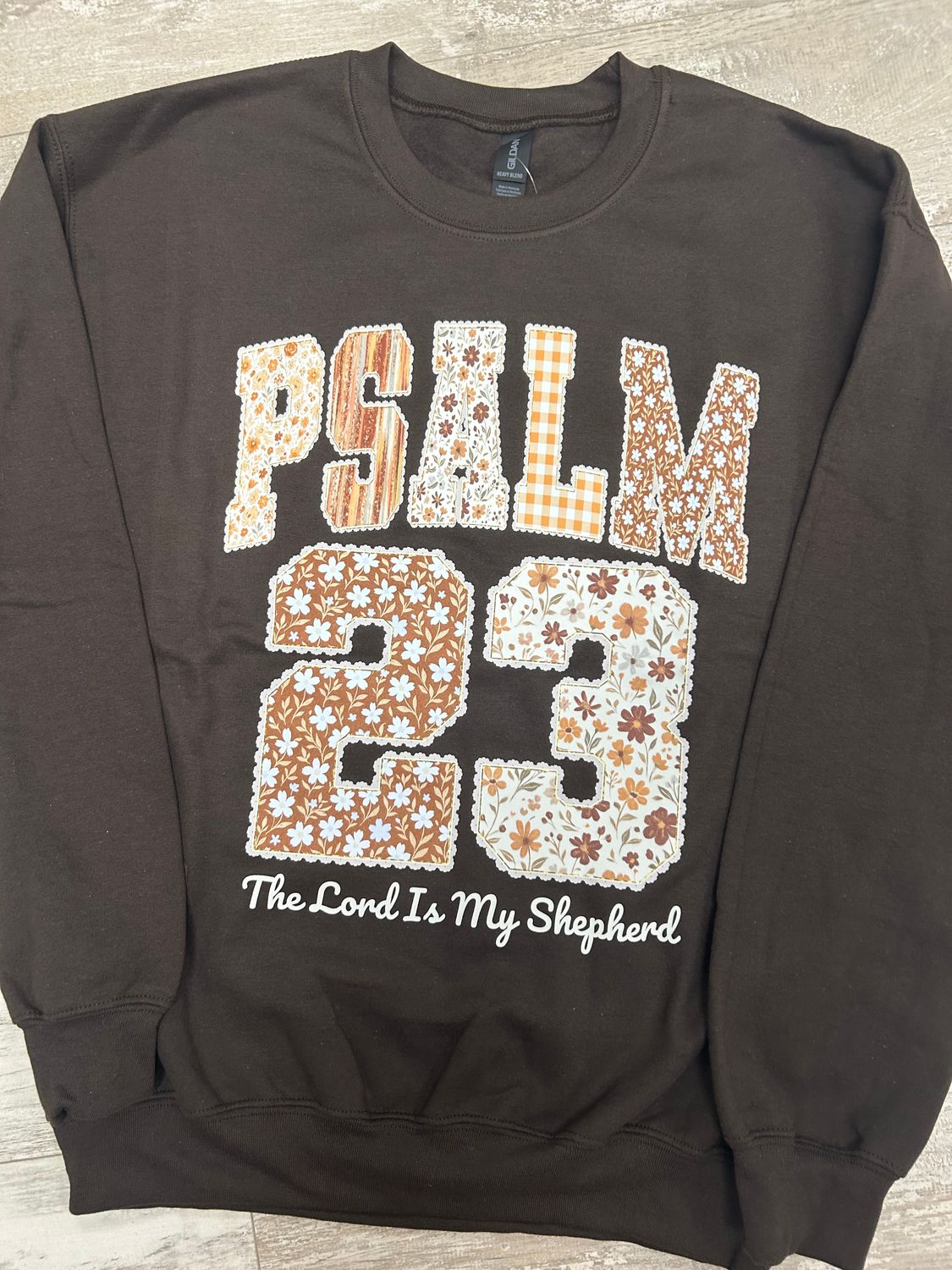 Psalm 23 Crewneck unisex sweatshirt