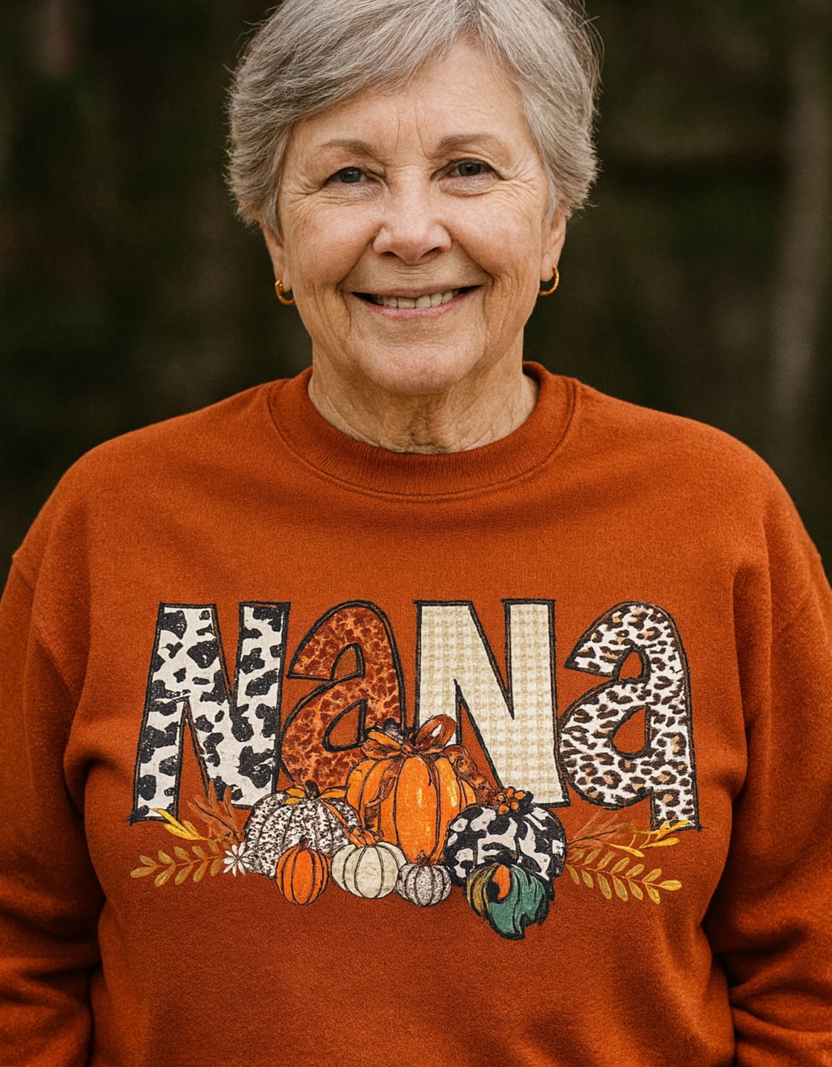 Fall Nana unisex sweatshirt