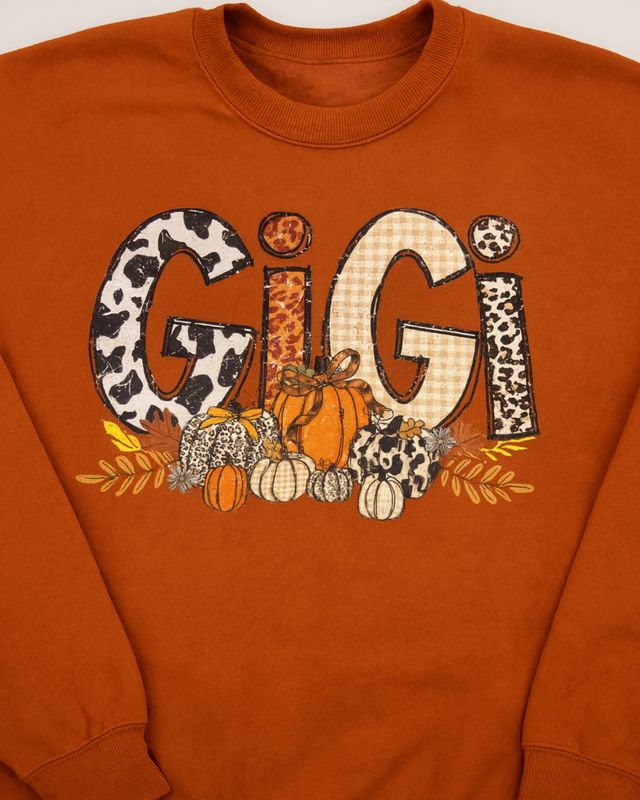 Fall Gigi unisex sweatshirt