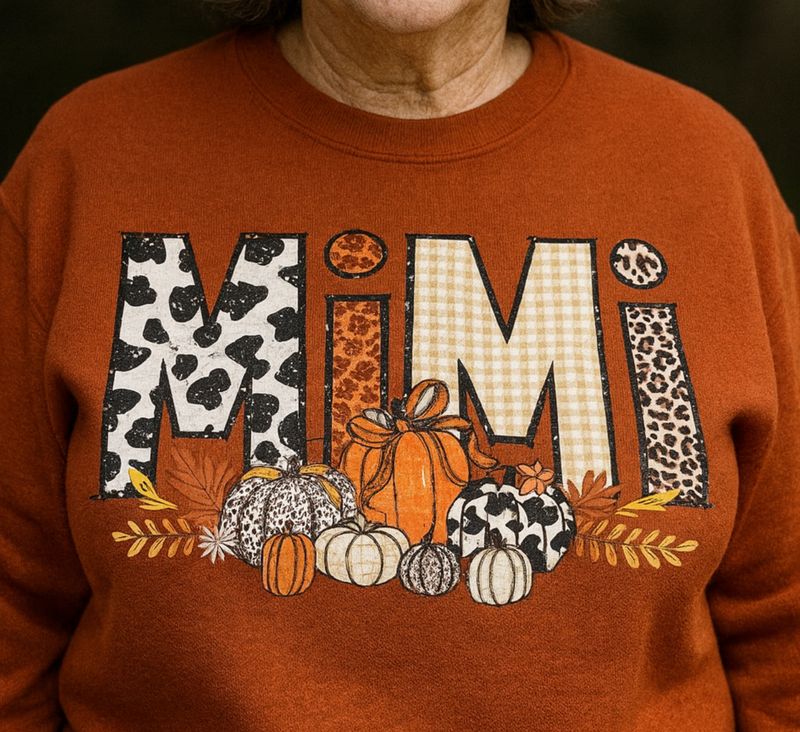Fall Mimi unisex sweatshirt