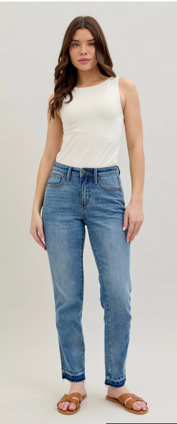 Judy Blue MR Rigid Magic Release hem BF