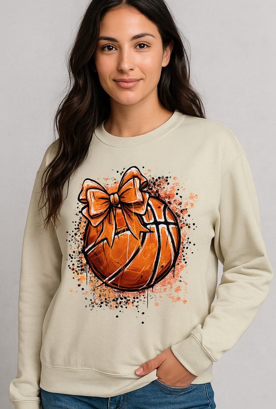Basketball Game Day unisex crewneck sweatshirt