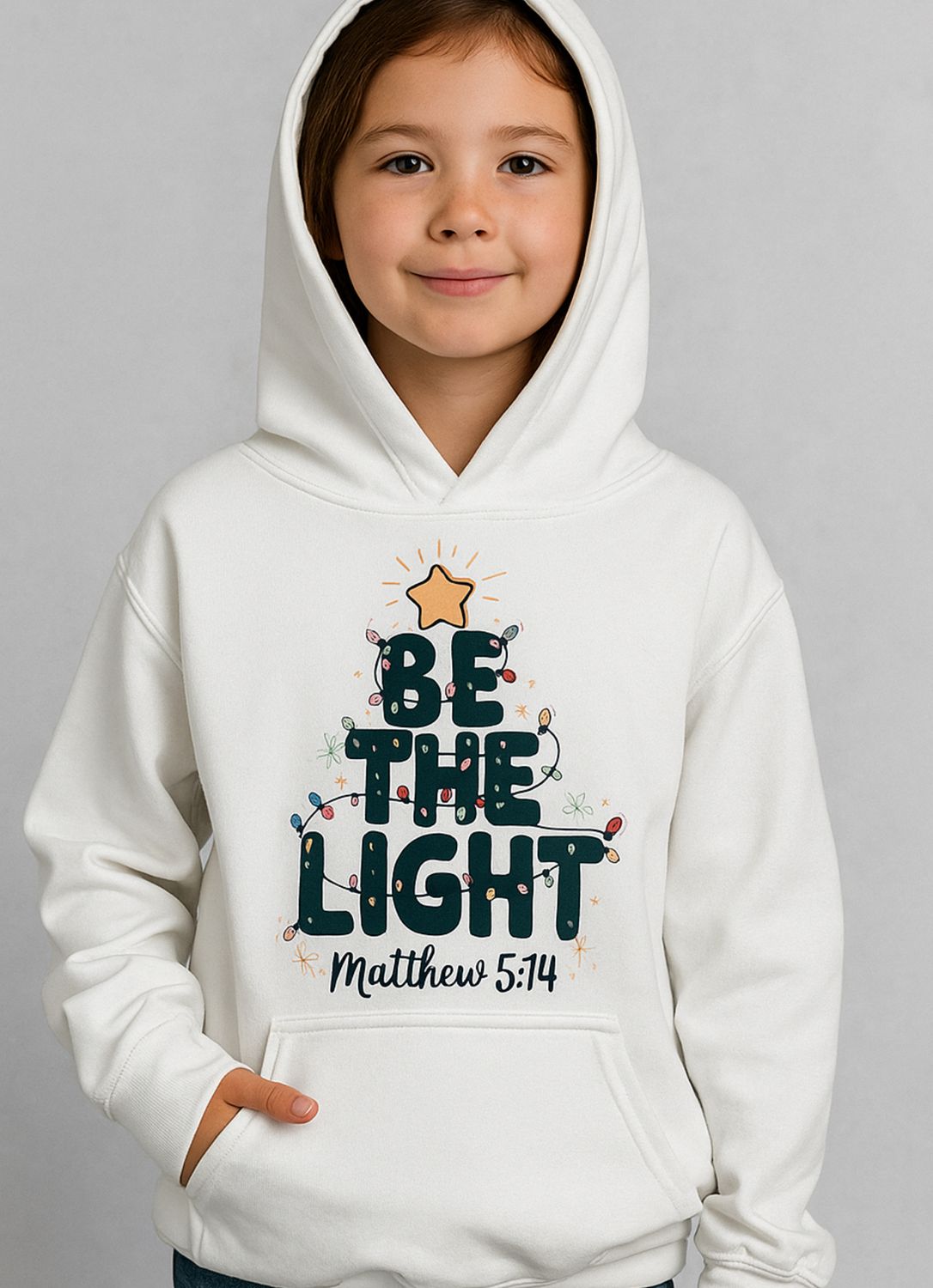 Be The Light Youth Hoodie