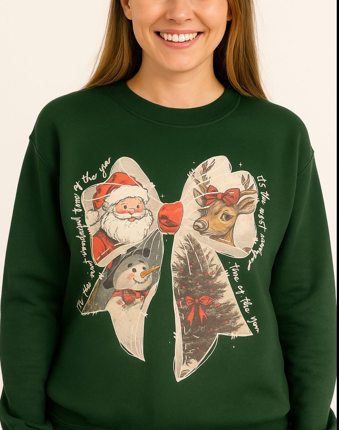 It&#39;s the Most Wonderful time of the year sweatshir