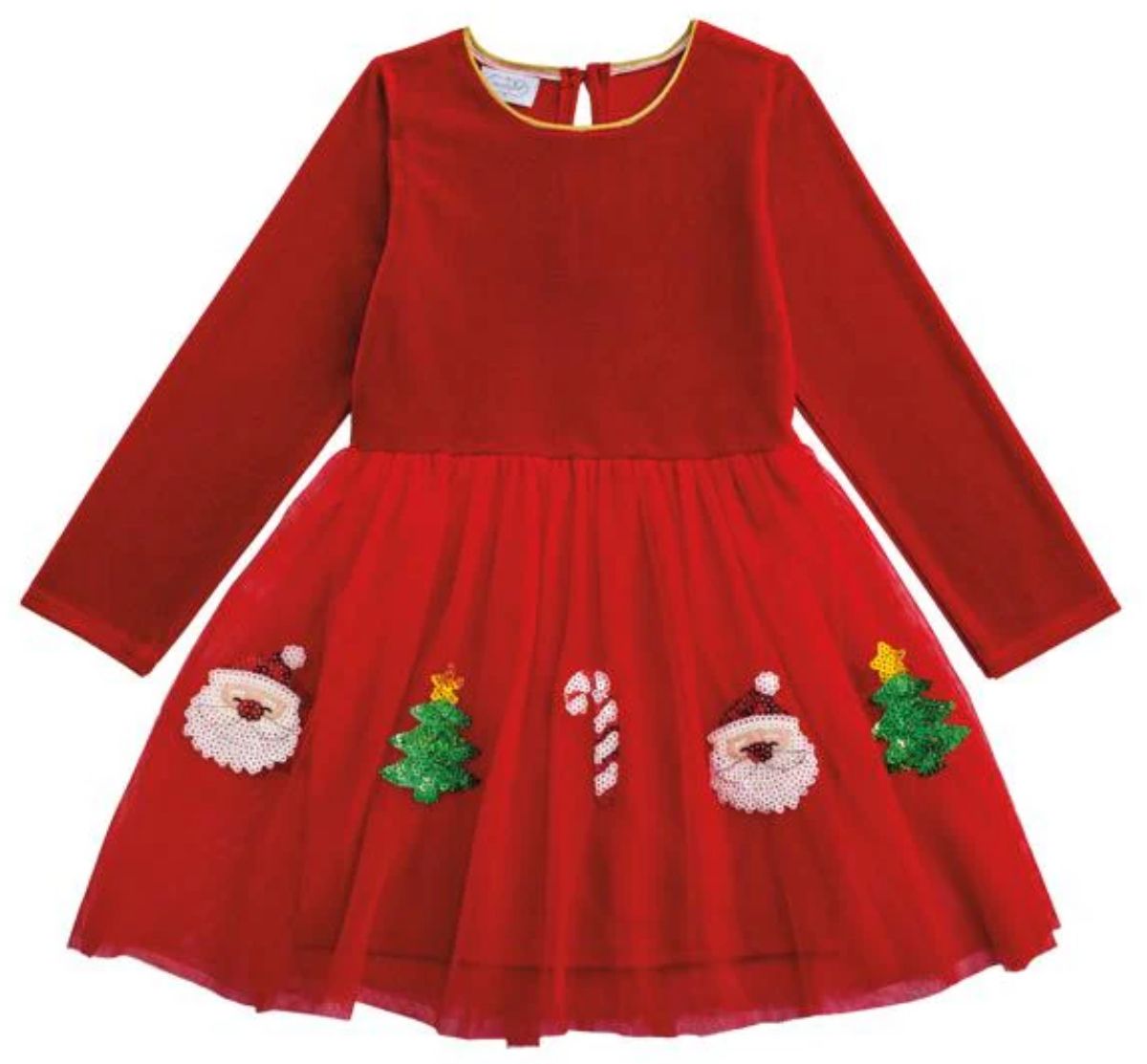 Mudpie Red Sequin Tutu Dress