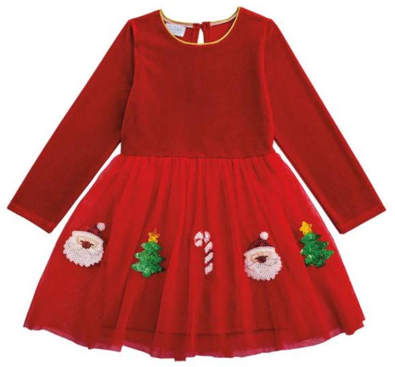 Mudpie Red Sequin Tutu Dress