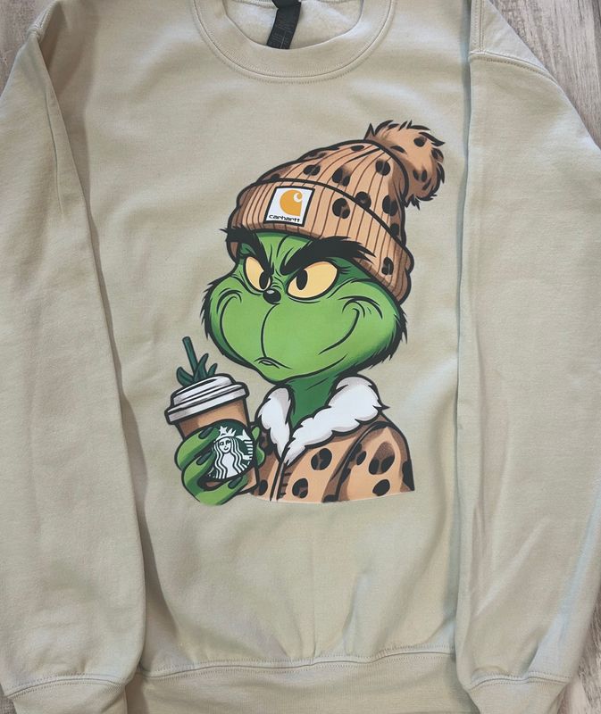 Grinch Carhartt Unisex Sweatshirt