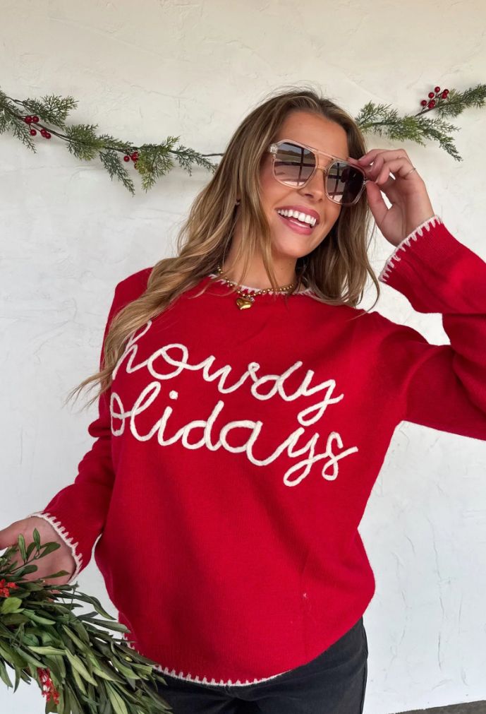 Howdy Holiday Sweaters