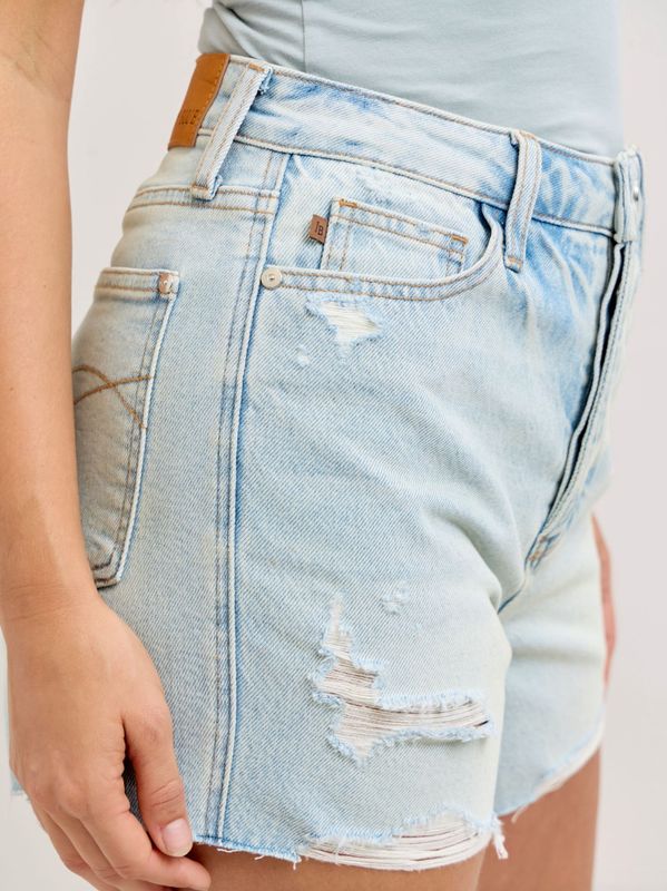 Judy Blue HW Rigid Magic Cut off Shorts