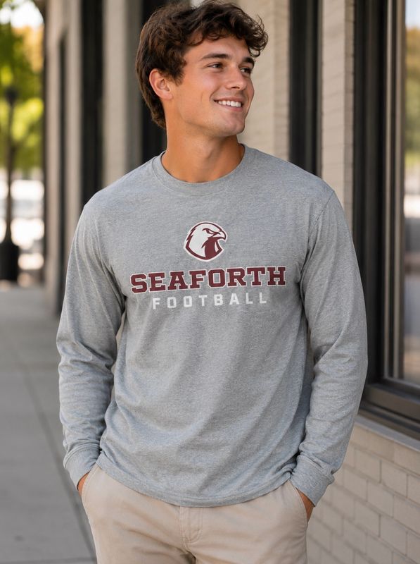 Seaforth Football long sleeve unisex tee