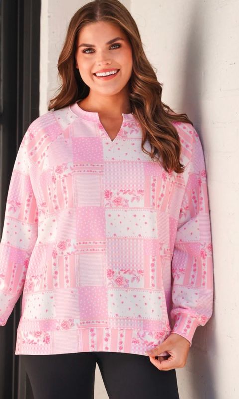 Riley French Terry Pullover