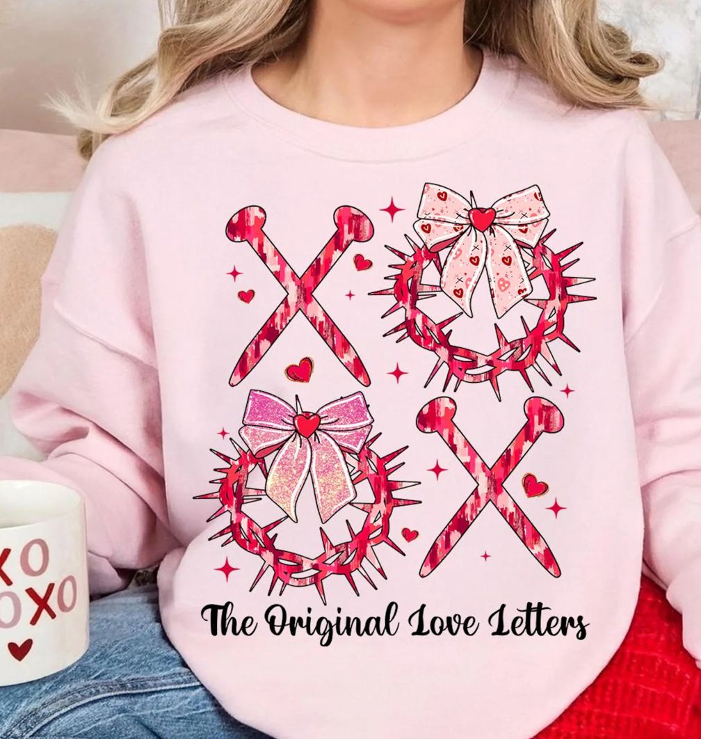 XOXO The Original Love Letter unisex sweatshirt