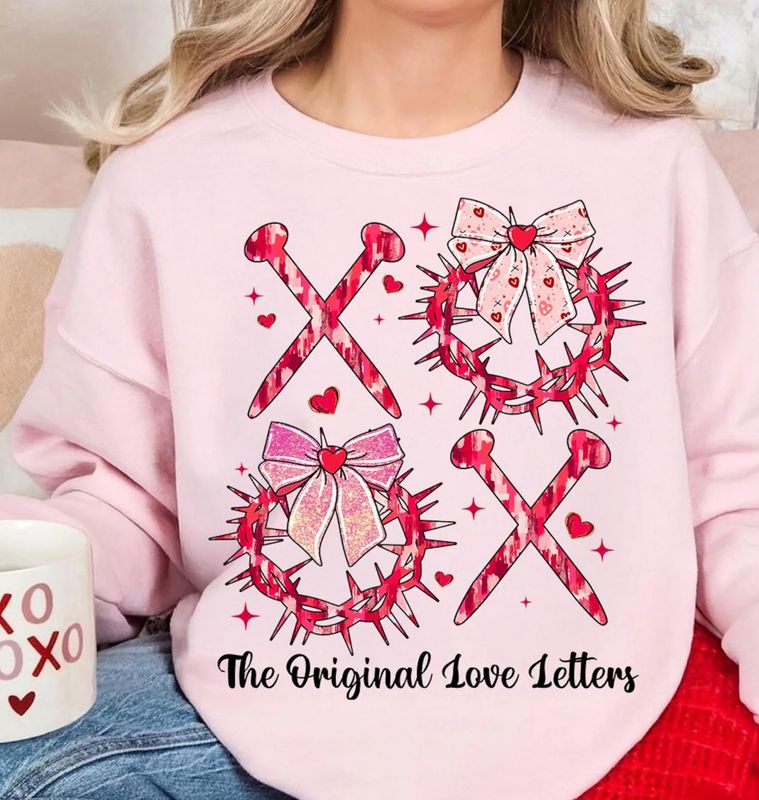 XOXO The Original Love Letter unisex sweatshirt