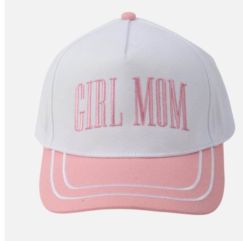 Mom Embroidered Baseball Hats