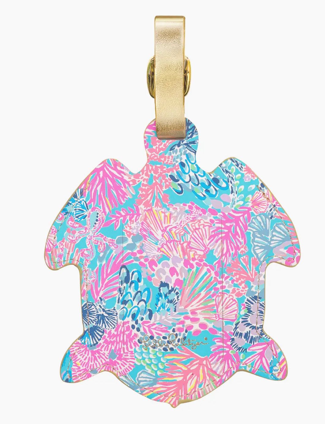 Lily Pulitzer Luggage Tag