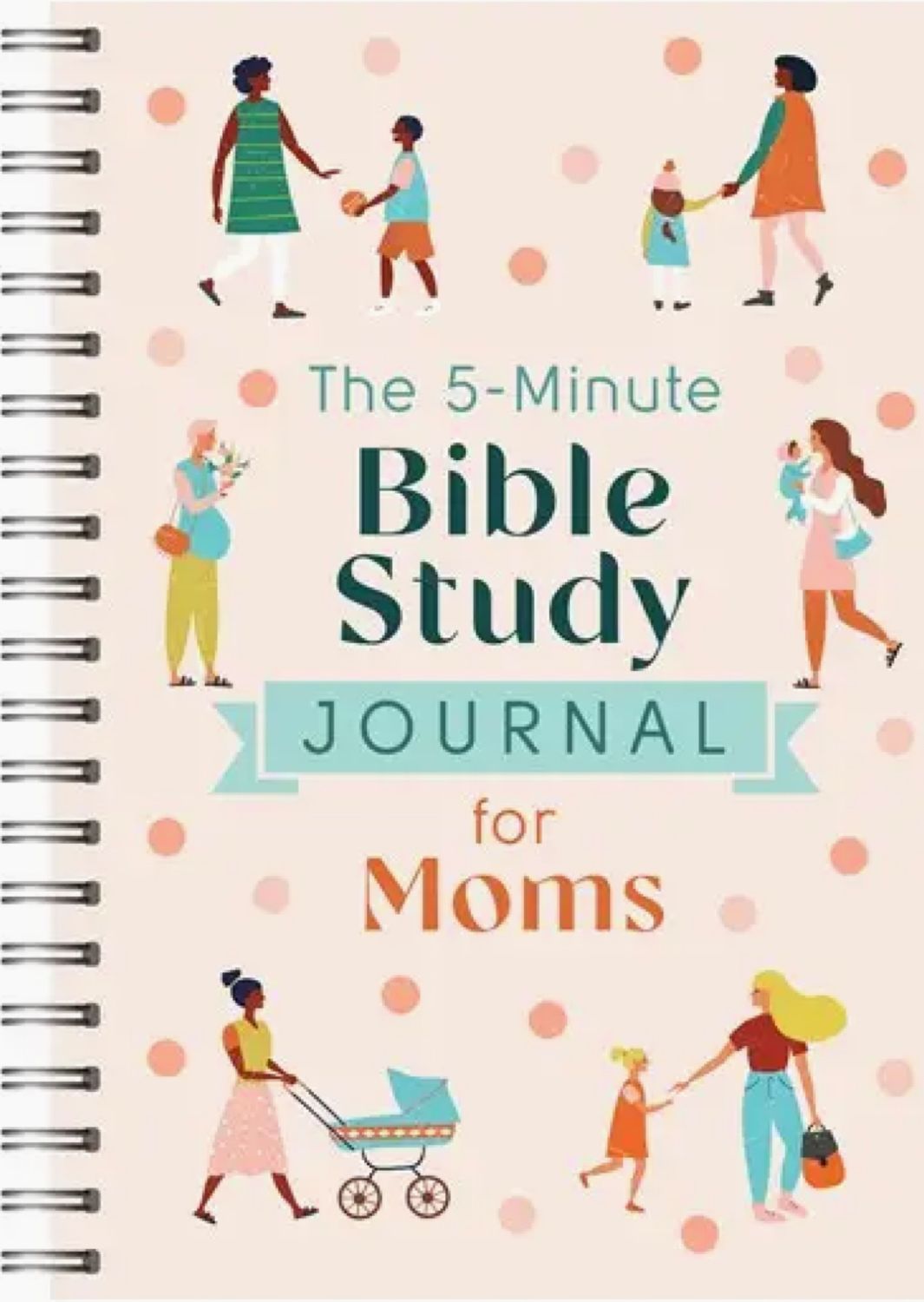 The 5-Minute Bible Study Journal for Moms