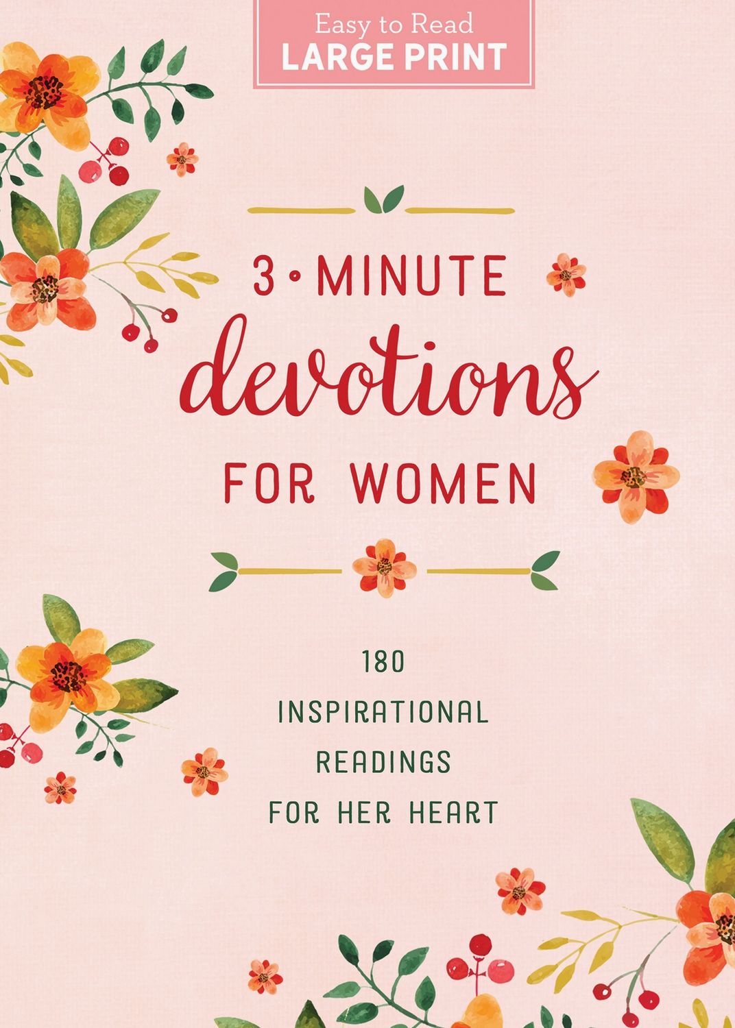 3 minute devotions for women