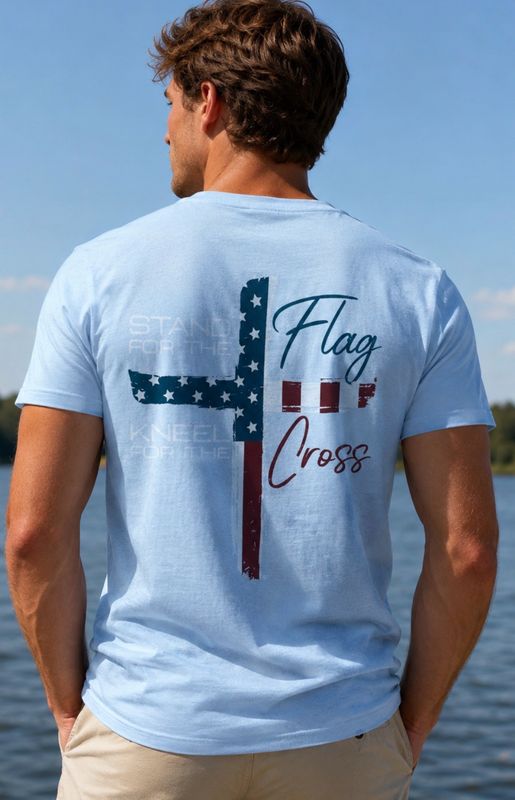 Stand for the flag short sleeve comfort color tees