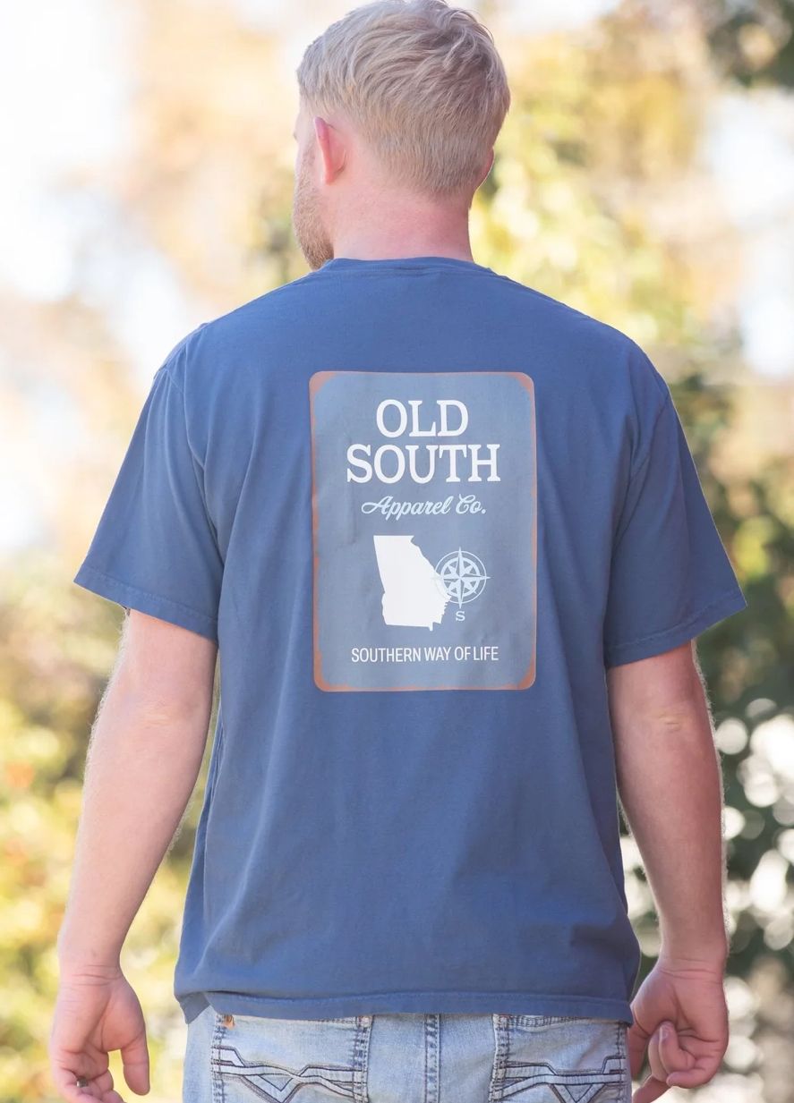 Old South NC S/S comfort color tee