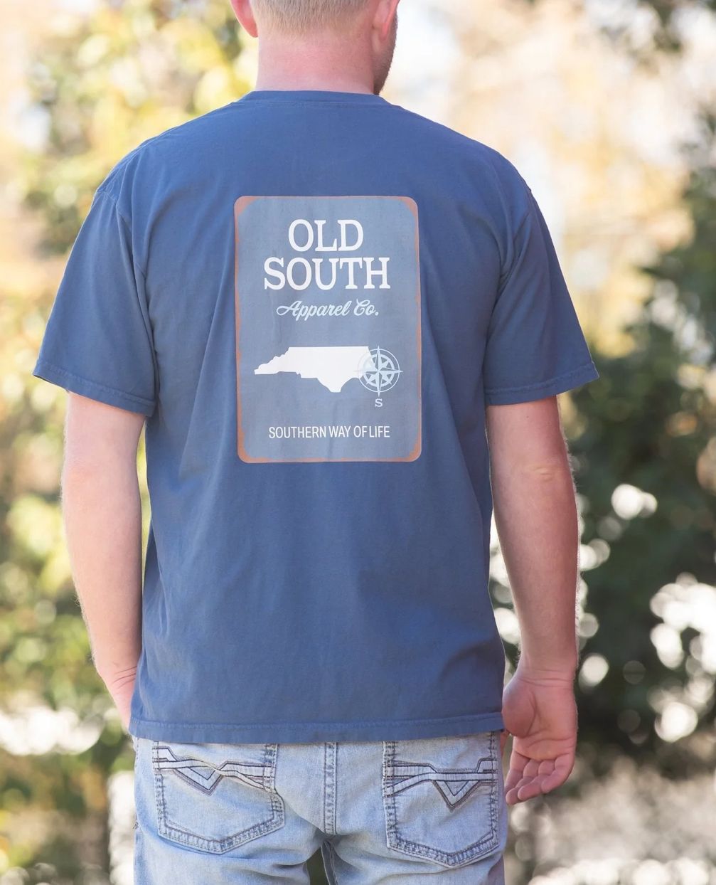 Old South NC S/S comfort color tee