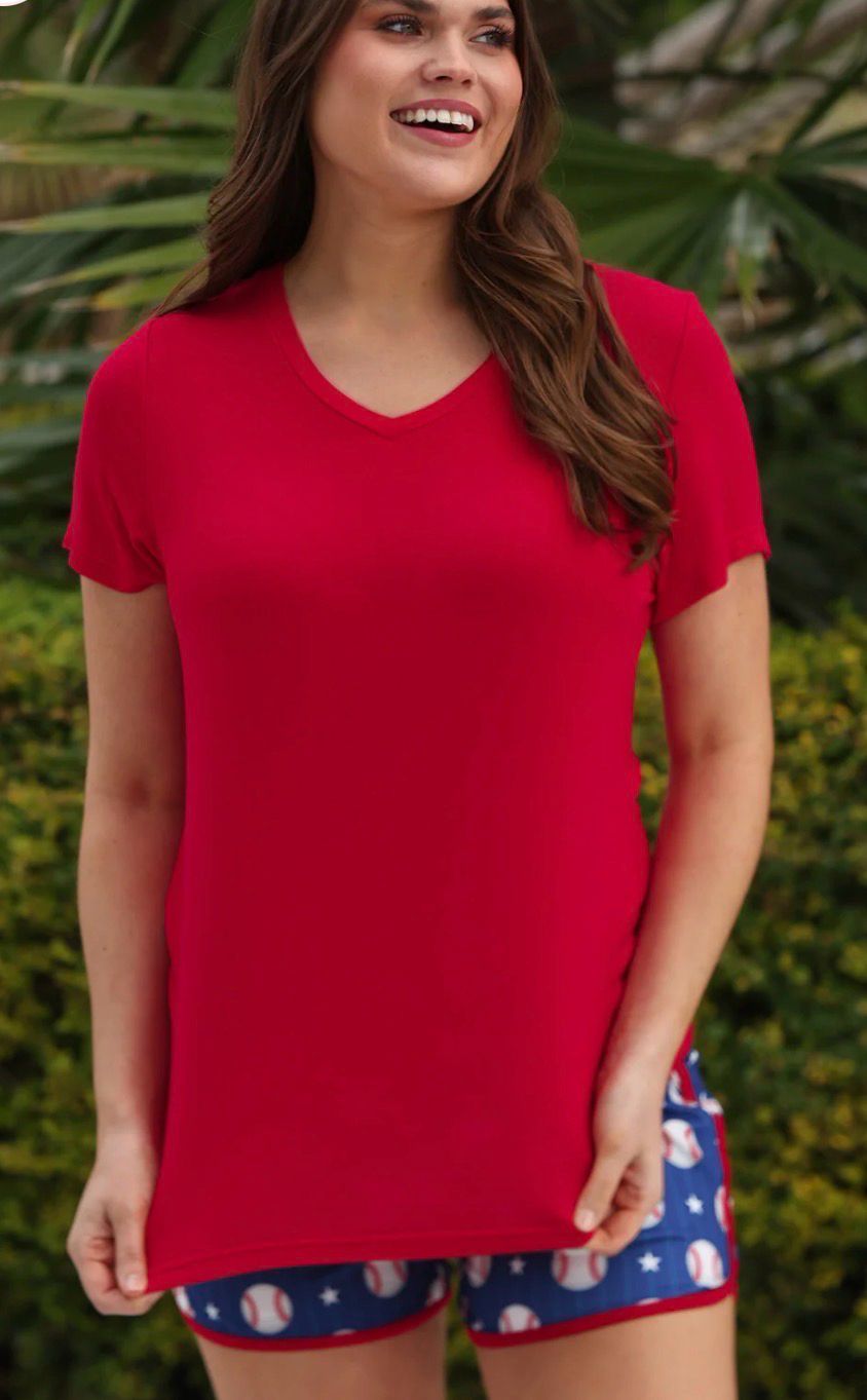 Jess Lea Basic Tee