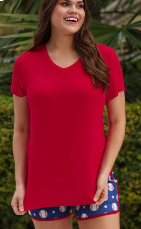 Jess Lea Basic Tee