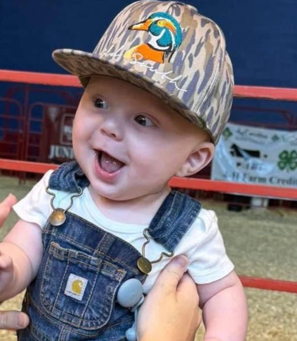 Old South infant trucker hats