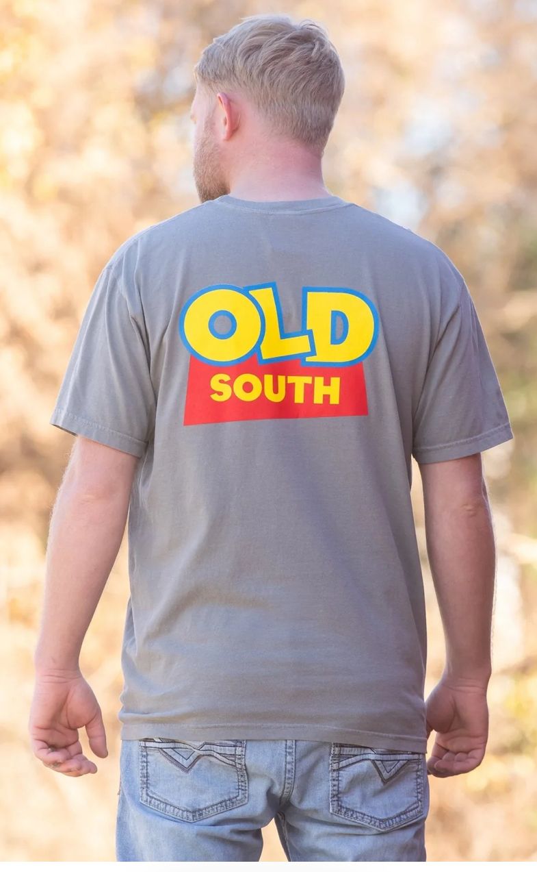 Old South Story Boots short sleeve tee