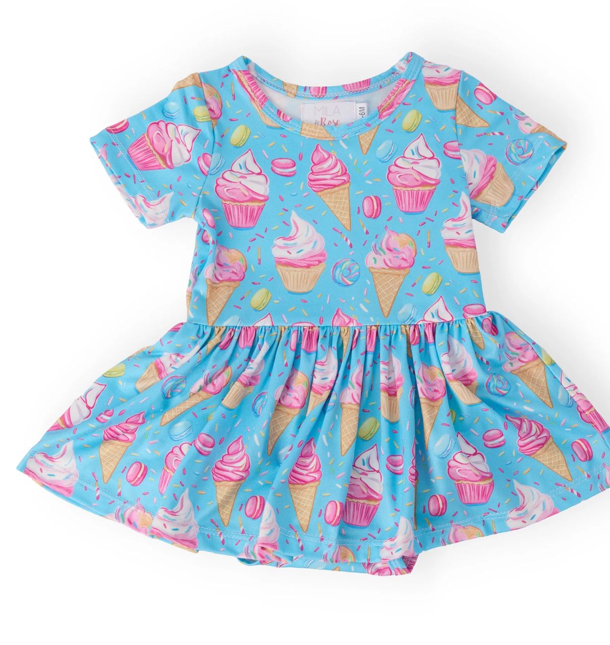 Delightful Desserts S/S Twirl Bodysuit