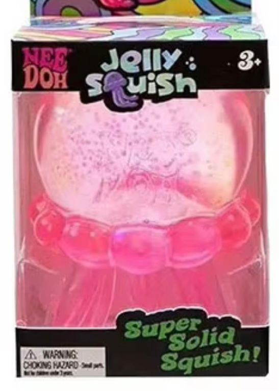 Jellyfish Squish Squeeze toy