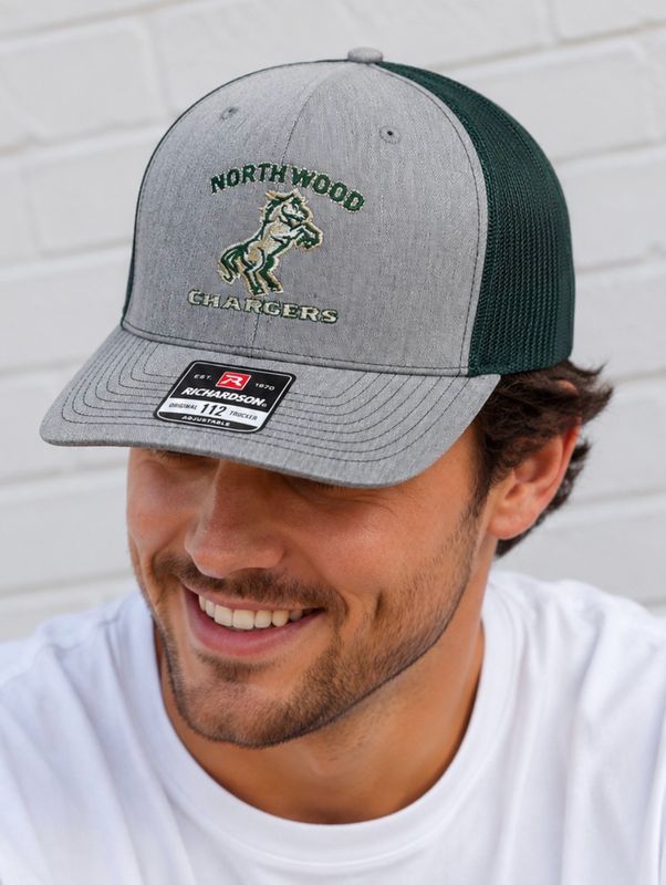 Northwood Chargers Richardson 112 hats