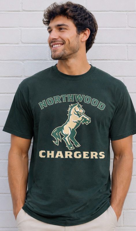 Northwood Chargers unisex tee