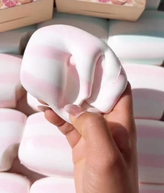 Stripe Soap Squishy Toy